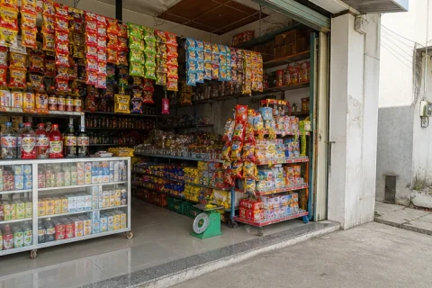 Sang nhượng cửa hàng tạp hóa Xã Nhơn Ninh, Tân Thạnh