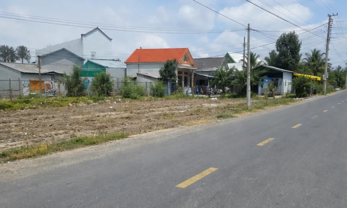 Bán đất nền Xã Khánh Hưng, Vĩnh Hưng