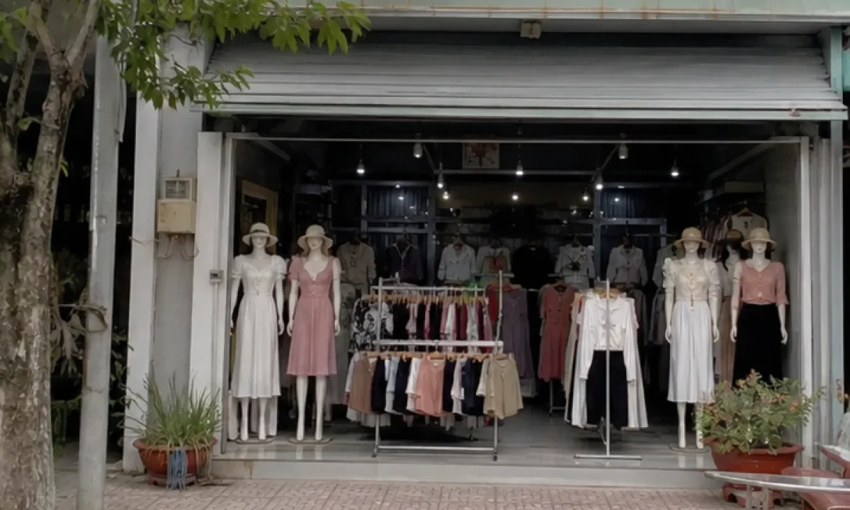 Sang nhượng shop thời trang Xã Tuyên Bình, Vĩnh Hưng