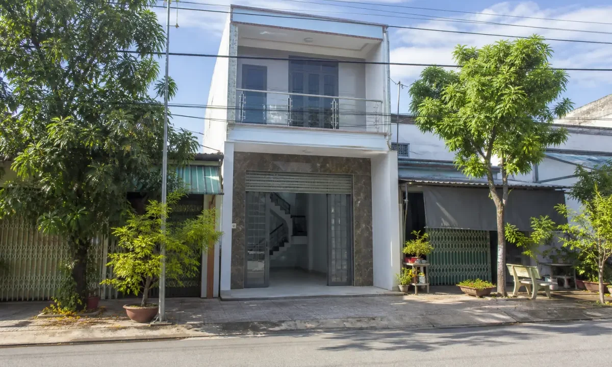 Bán nhà phố Xã Đông Thành, Đức Huệ