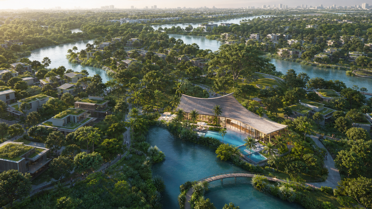 Eco Retreat (Ecopark Long An)