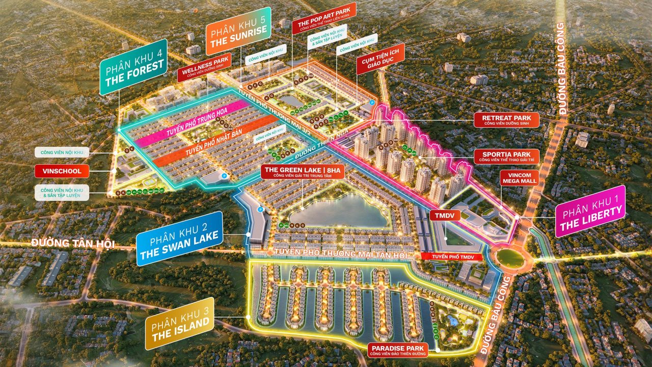 Shophouse tuyến phố Nhật Bản Vinhomes Green City, khai thác kinh doanh